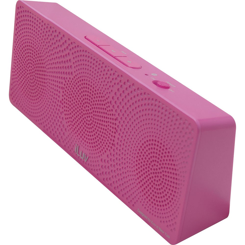 how much battery life can a iluv bluetooth speaker