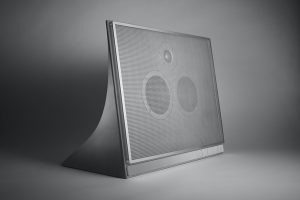 Image of A Wireless Speaker Made out of Concrete