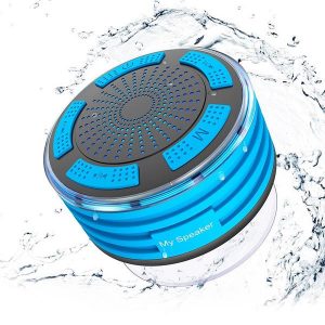 Image of CAEZE Ultra Strong Portable Wireless Bluetooth Computer Speakers V4.0