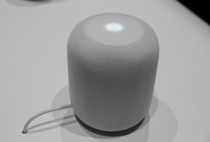 Apple Voice Activated Speaker