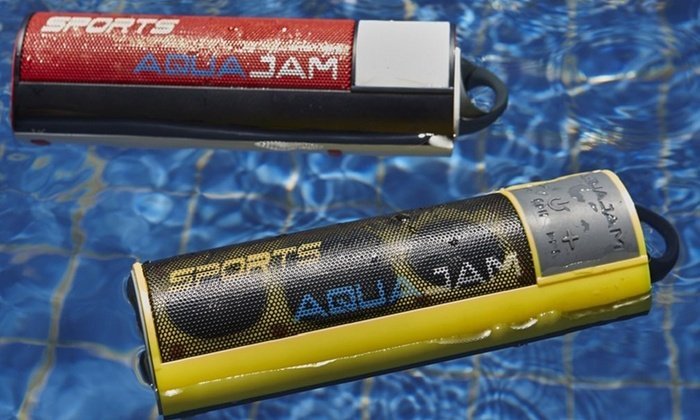 image of Aquajam AJ2 Fully Waterproof Wireless Speakers