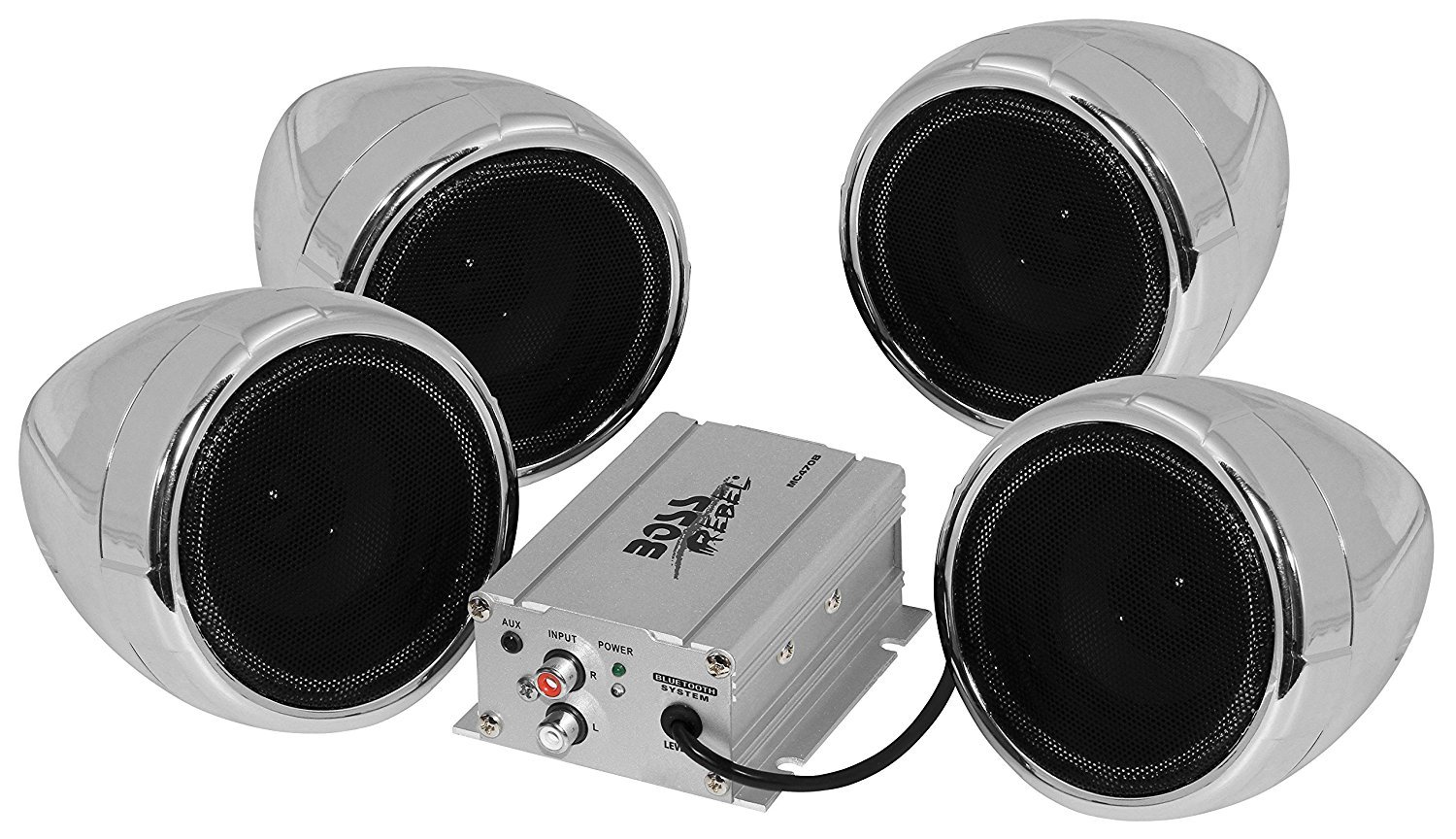 Best Wireless Speakers for Motorcycles
