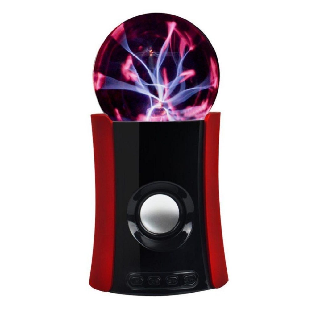 Aosd Plasma Lightning Ball Lamp Speaker