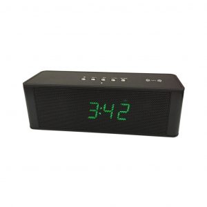 Hopestar Speaker with Digital Clock Display