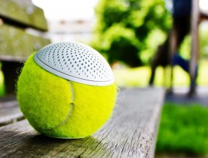 Wimbledon Tennis Ball Speaker