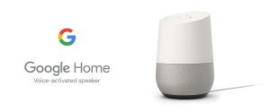 image of Google Home Speaker
