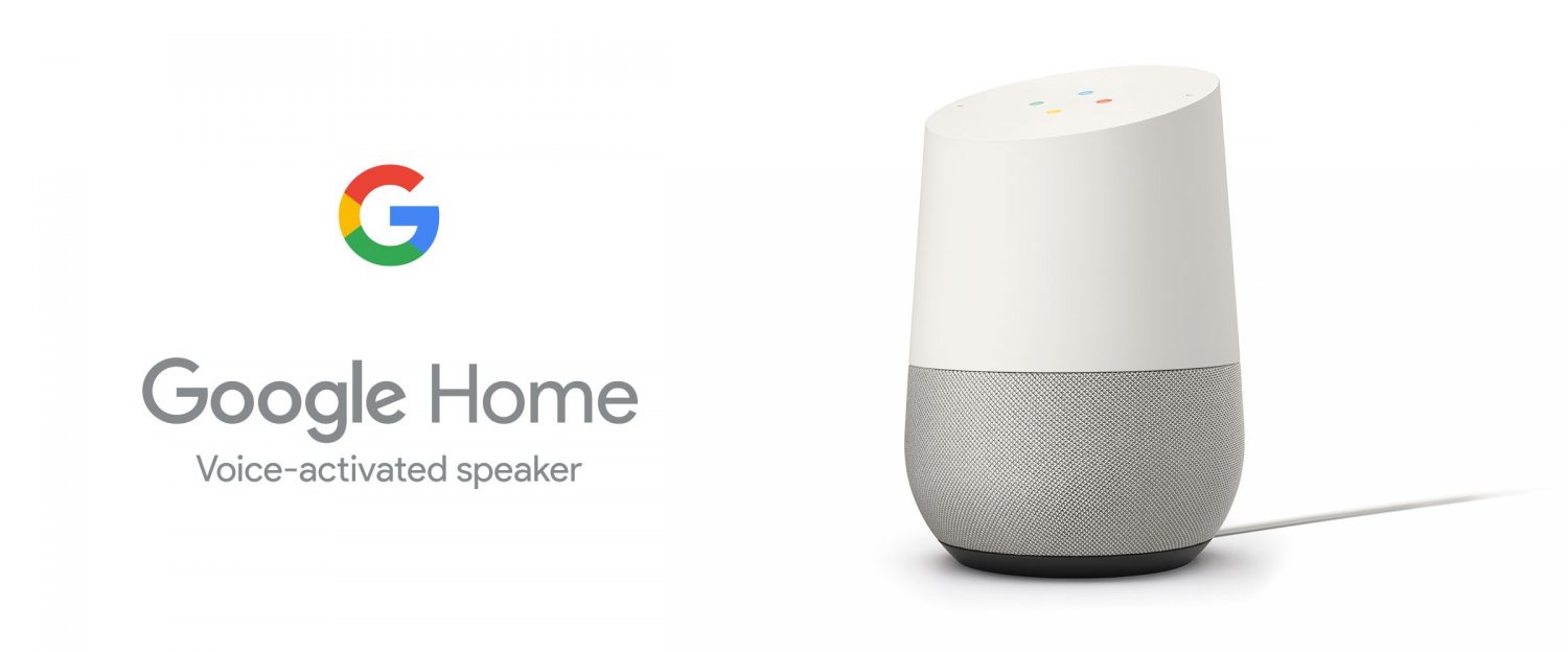 google home voice activated