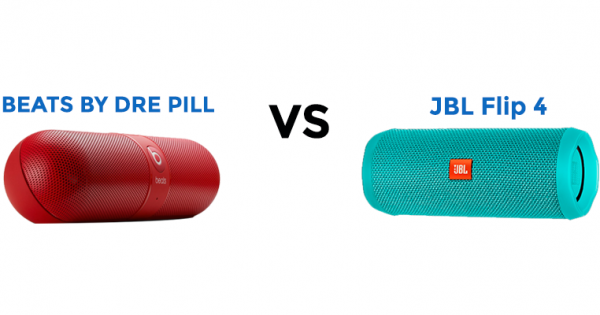 beats pill vs jbl pulse 3